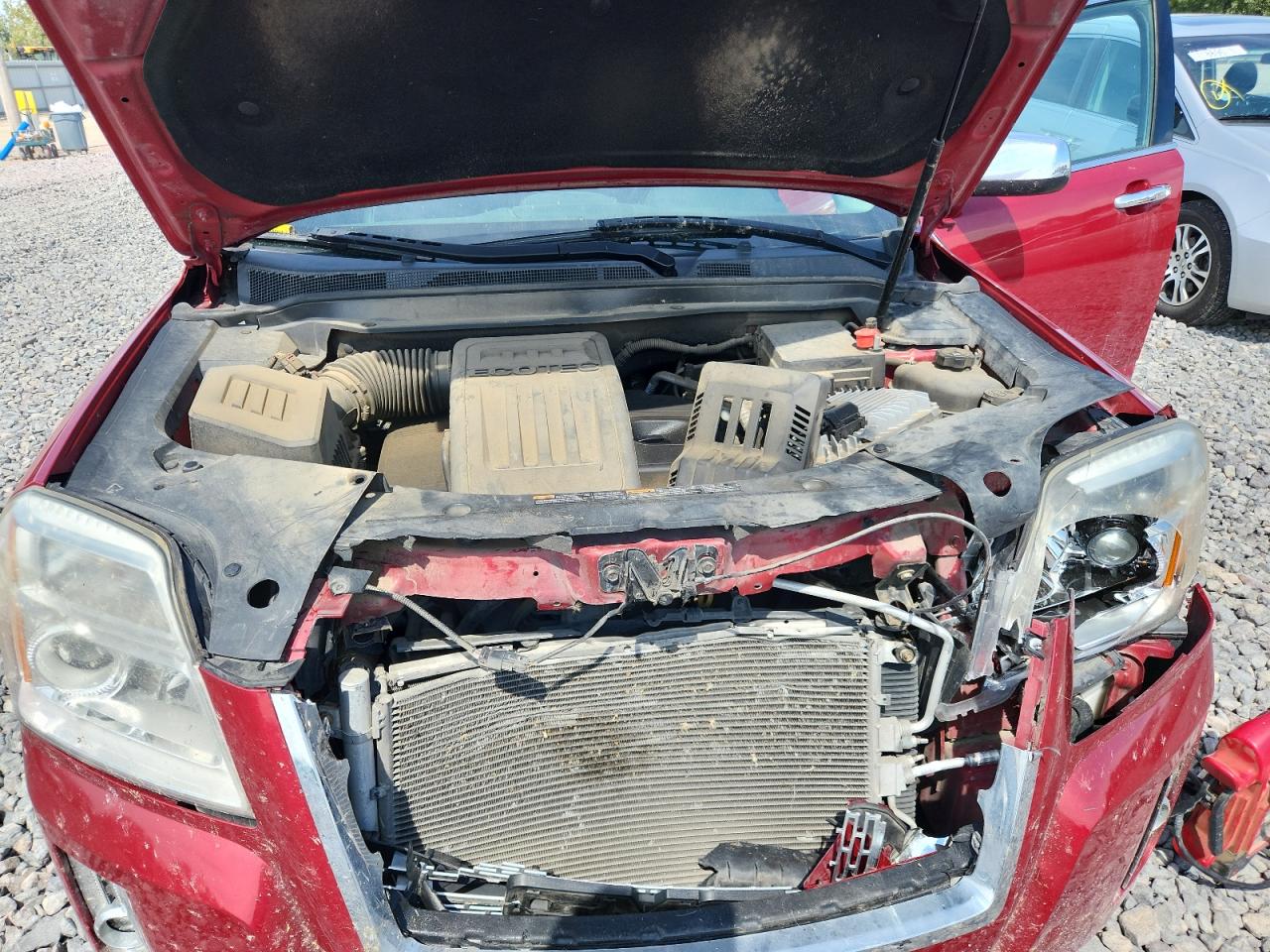 2014 GMC Terrain Slt VIN: 2GKALSEK3E6368130 Lot: 80189435