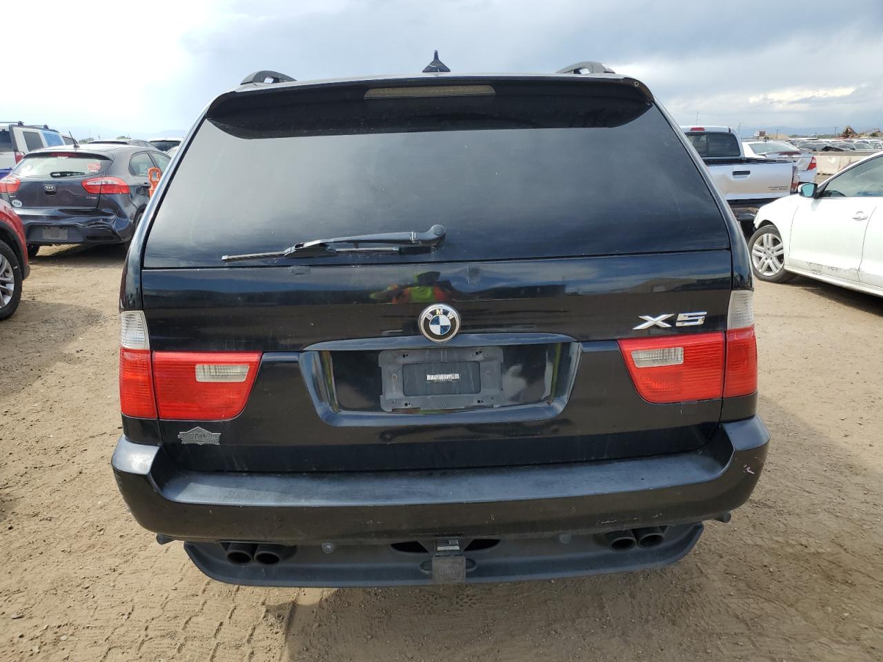 2005 BMW X5 4.4I VIN: 5UXFB53525LV16048 Lot: 80730885