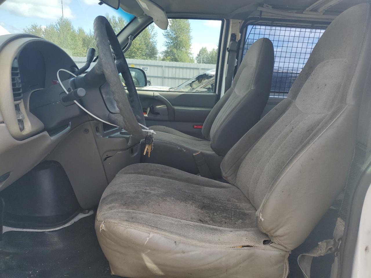 2000 GMC Safari Xt VIN: 1GTDM19W7YB509814 Lot: 80222005