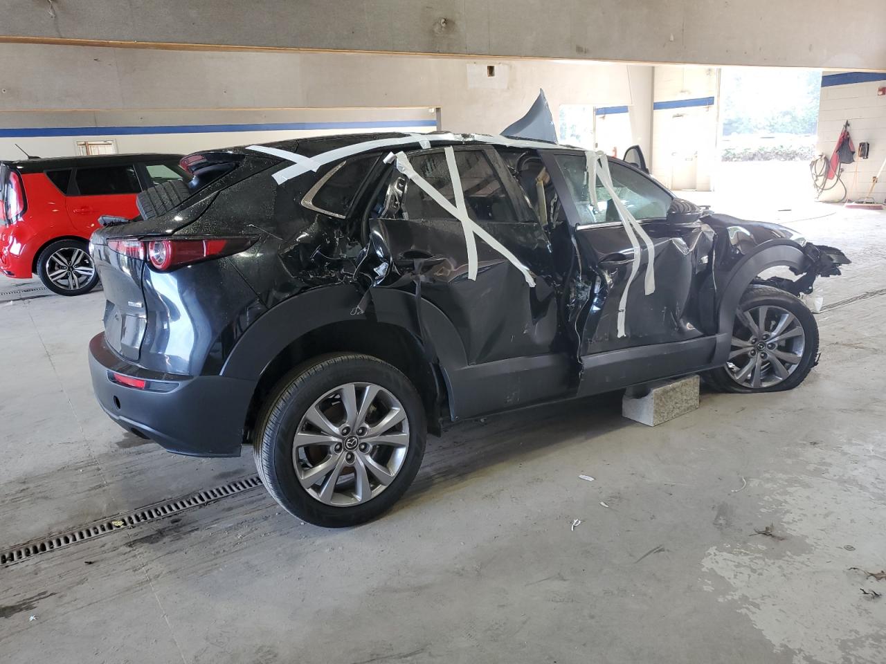 2021 Mazda Cx-30 Select black null gas 3MVDMBBL6MM231396 photo #4