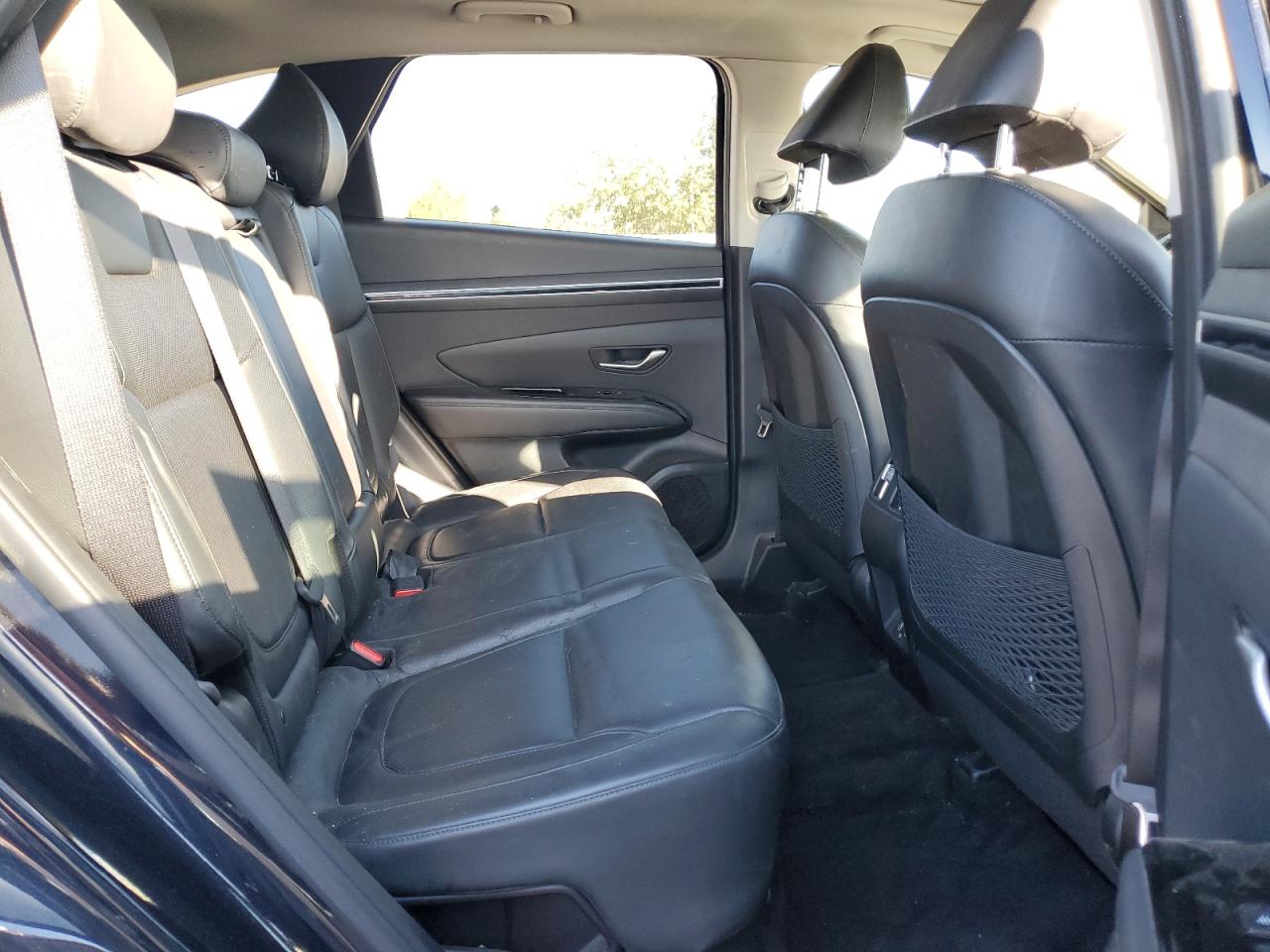 2022 Hyundai Tucson Luxury VIN: KM8JCCA10NU056603 Lot: 83811325
