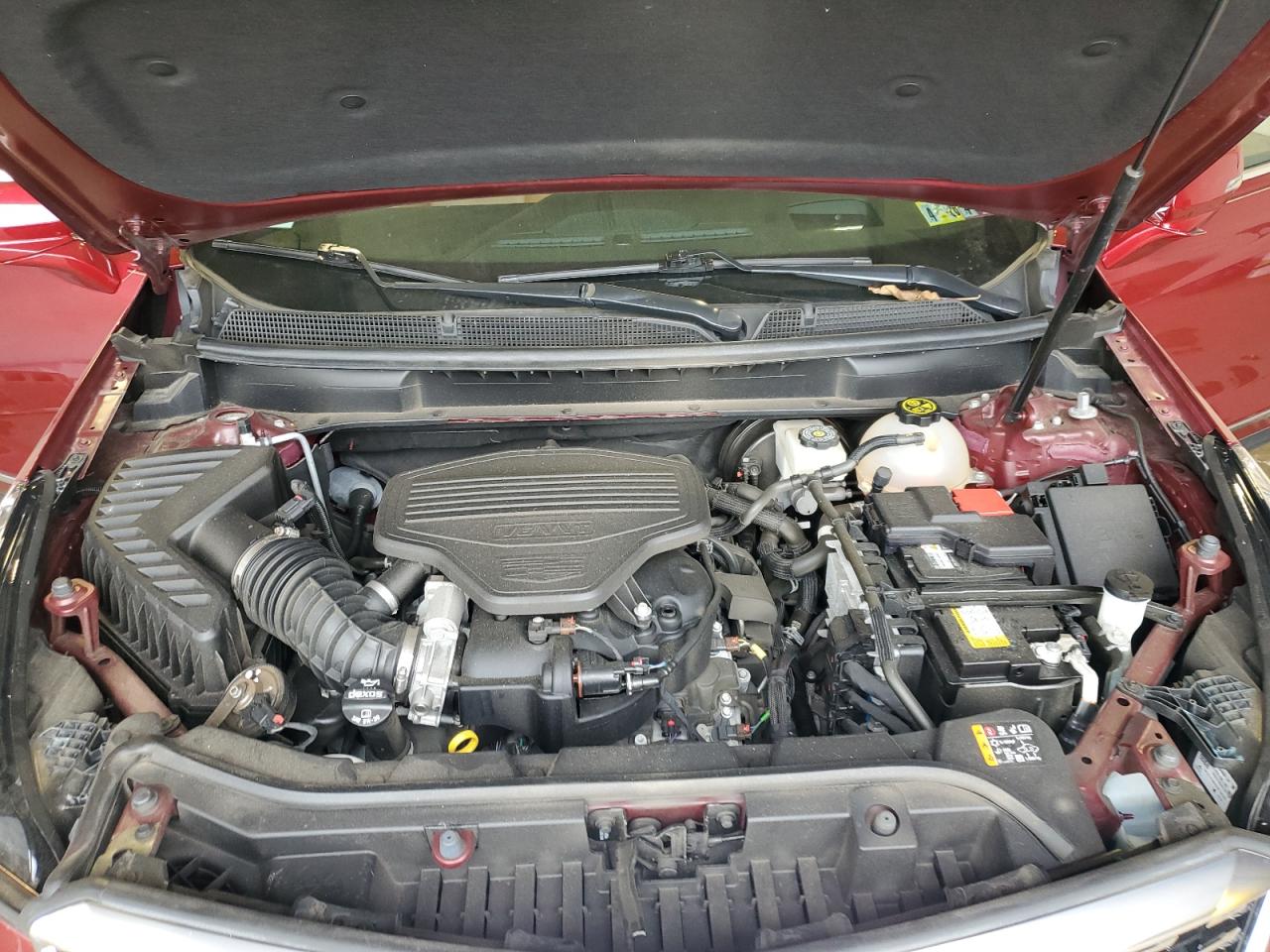 2020 Cadillac Xt5 Premium Luxury VIN: 1GYKNDRS6LZ218962 Lot: 83756205