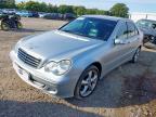 2005 MERCEDES C220 CDI AVANTGDE SE A  for sale at Copart COLCHESTER