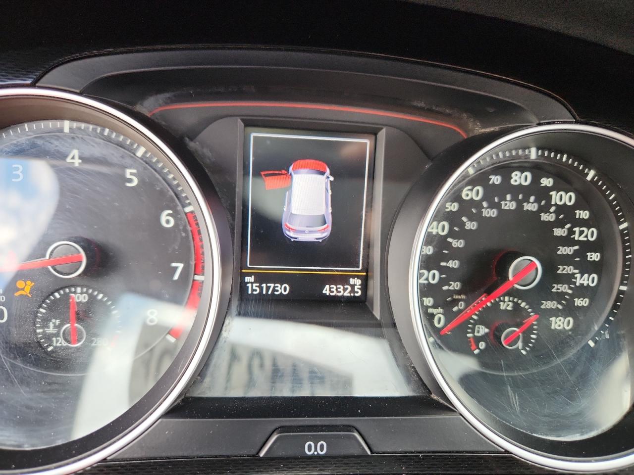 2016 Volkswagen Gti S/Se VIN: 3VW547AU1GM068803 Lot: 71131805