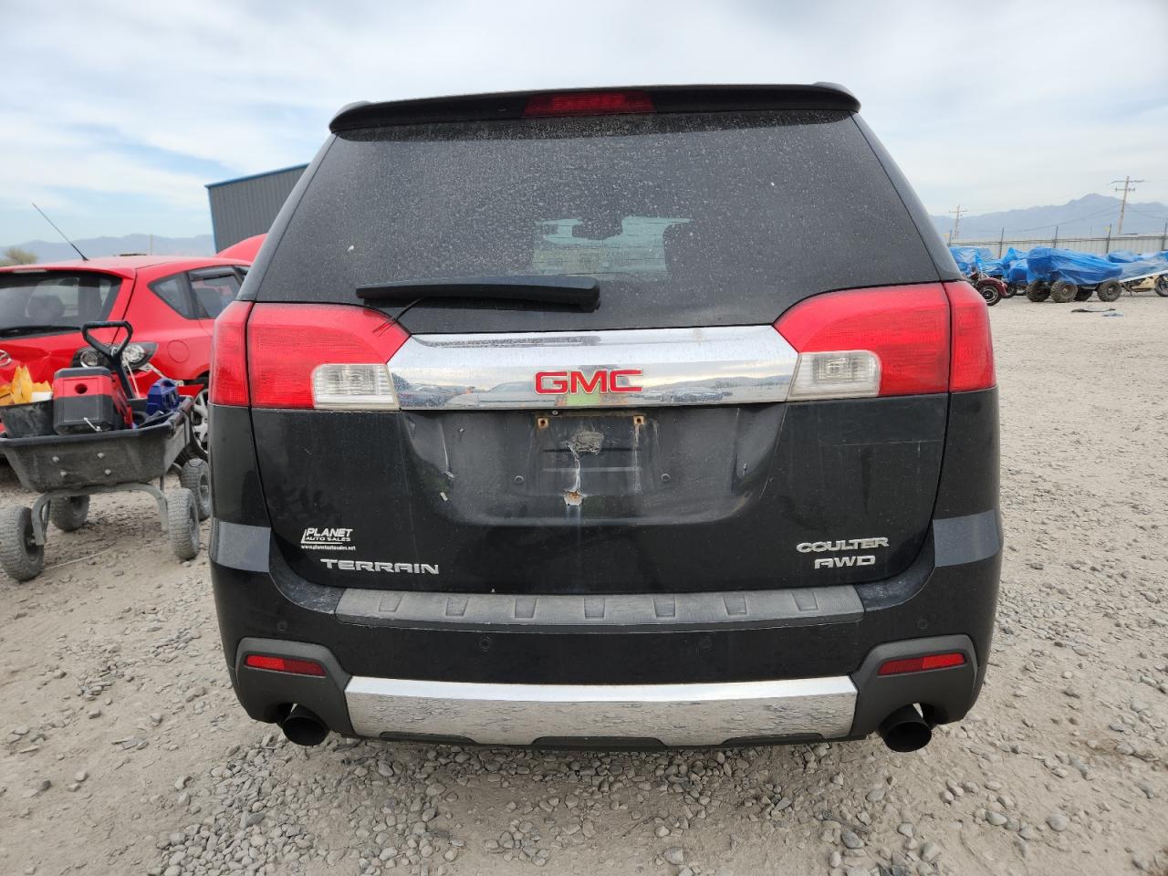 2012 GMC Terrain Slt VIN: 2GKFLXE50C6349335 Lot: 81596175