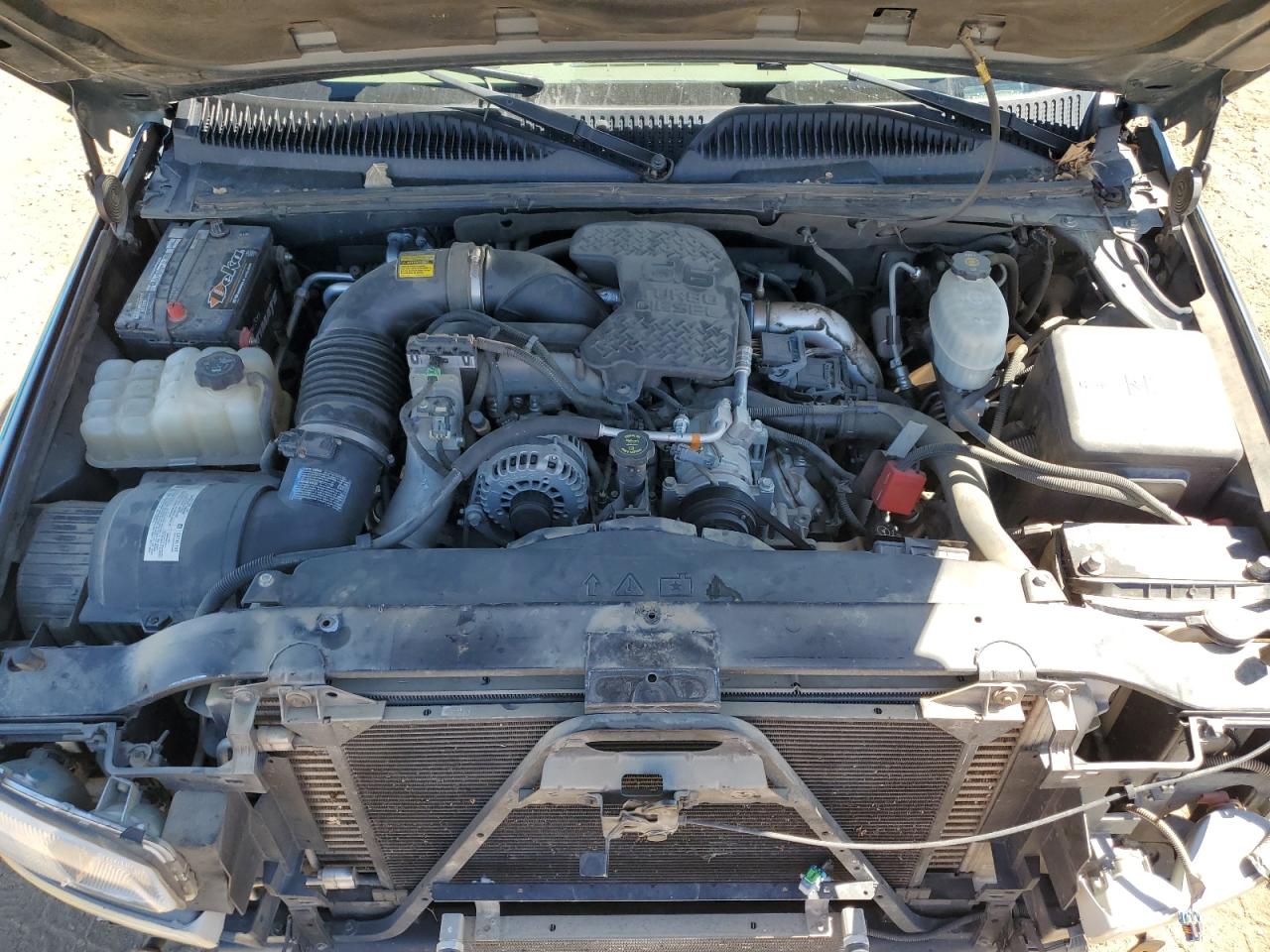 2006 GMC Sierra K2500 Heavy Duty VIN: 1GTHK23D26F216073 Lot: 80282595