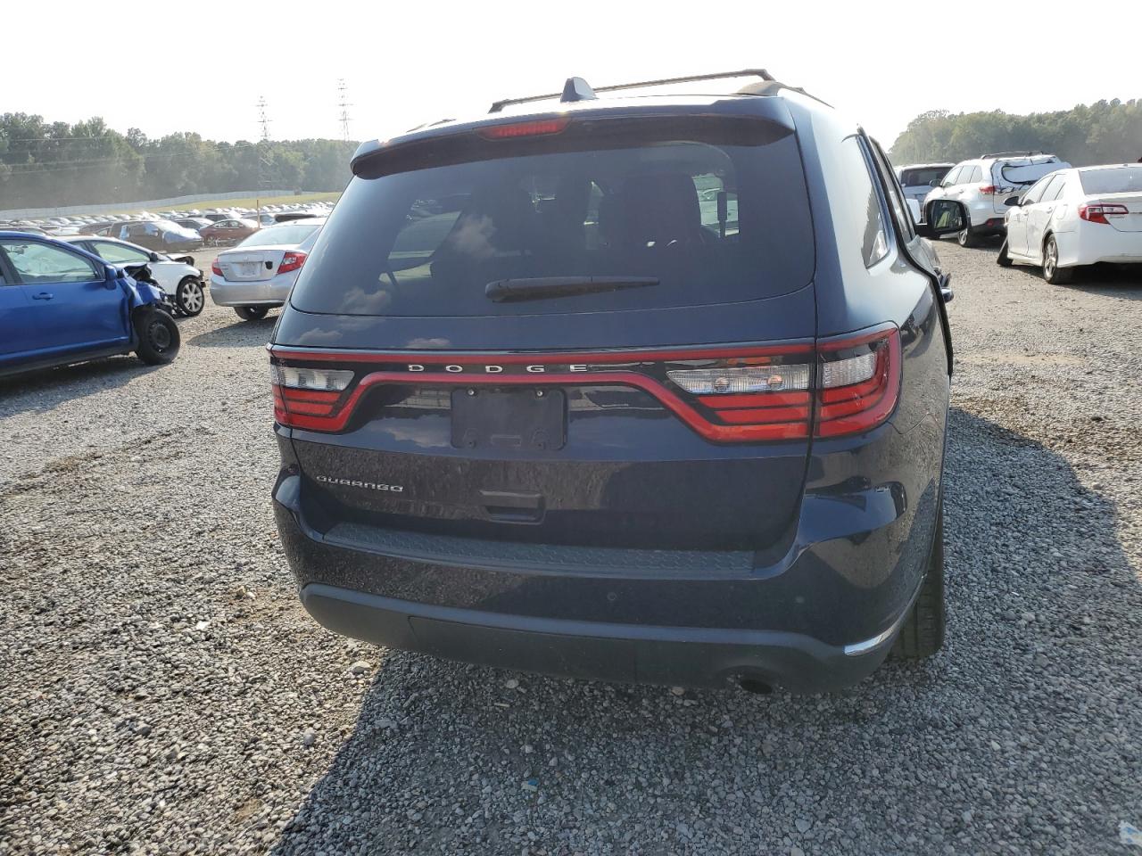 2017 Dodge Durango Sxt VIN: 1C4RDHAG8HC833397 Lot: 81201685