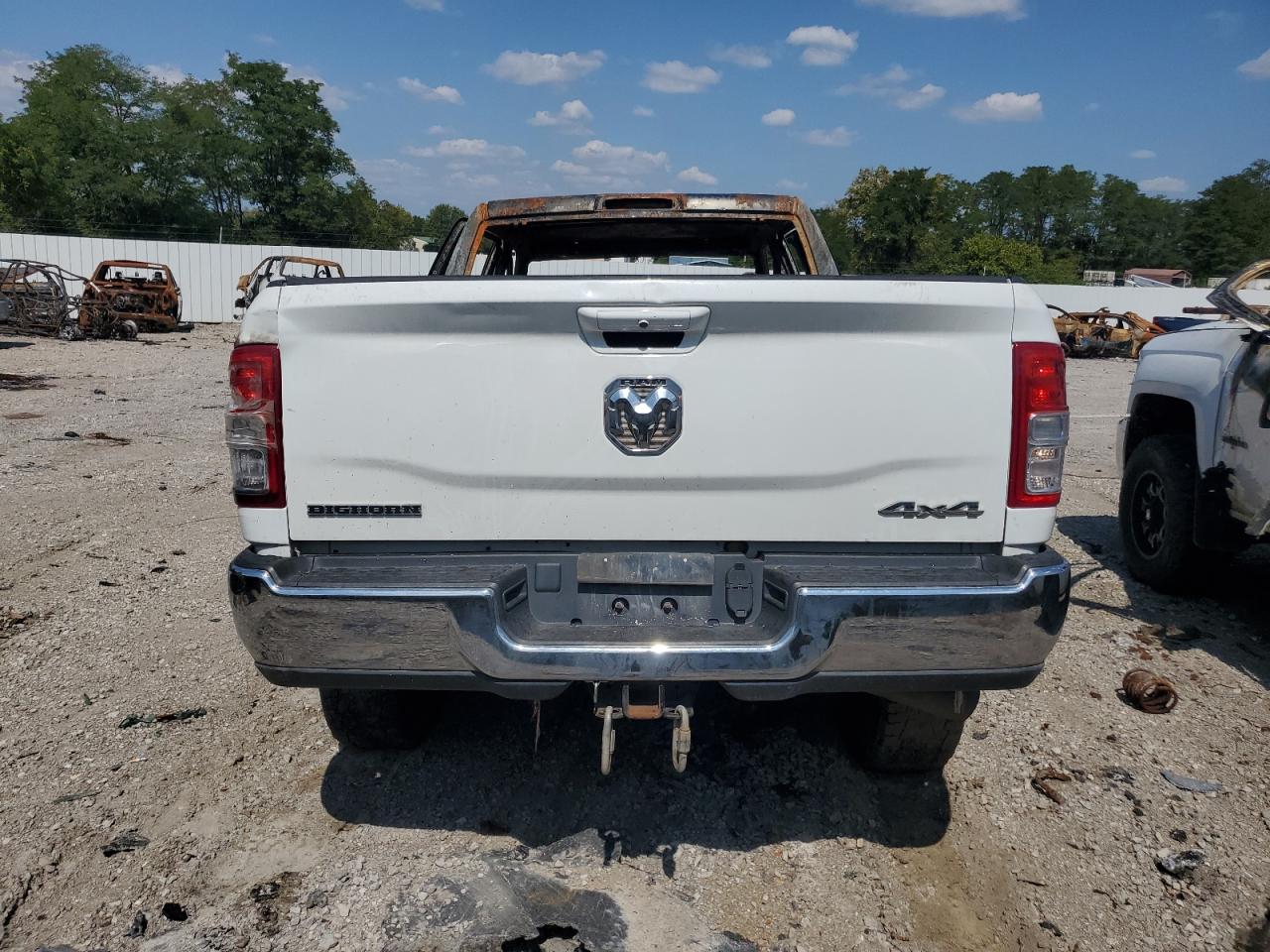 2022 Ram 2500 Big Horn/Lone Star VIN: 3C6UR5DL1NG436343 Lot: 71392845