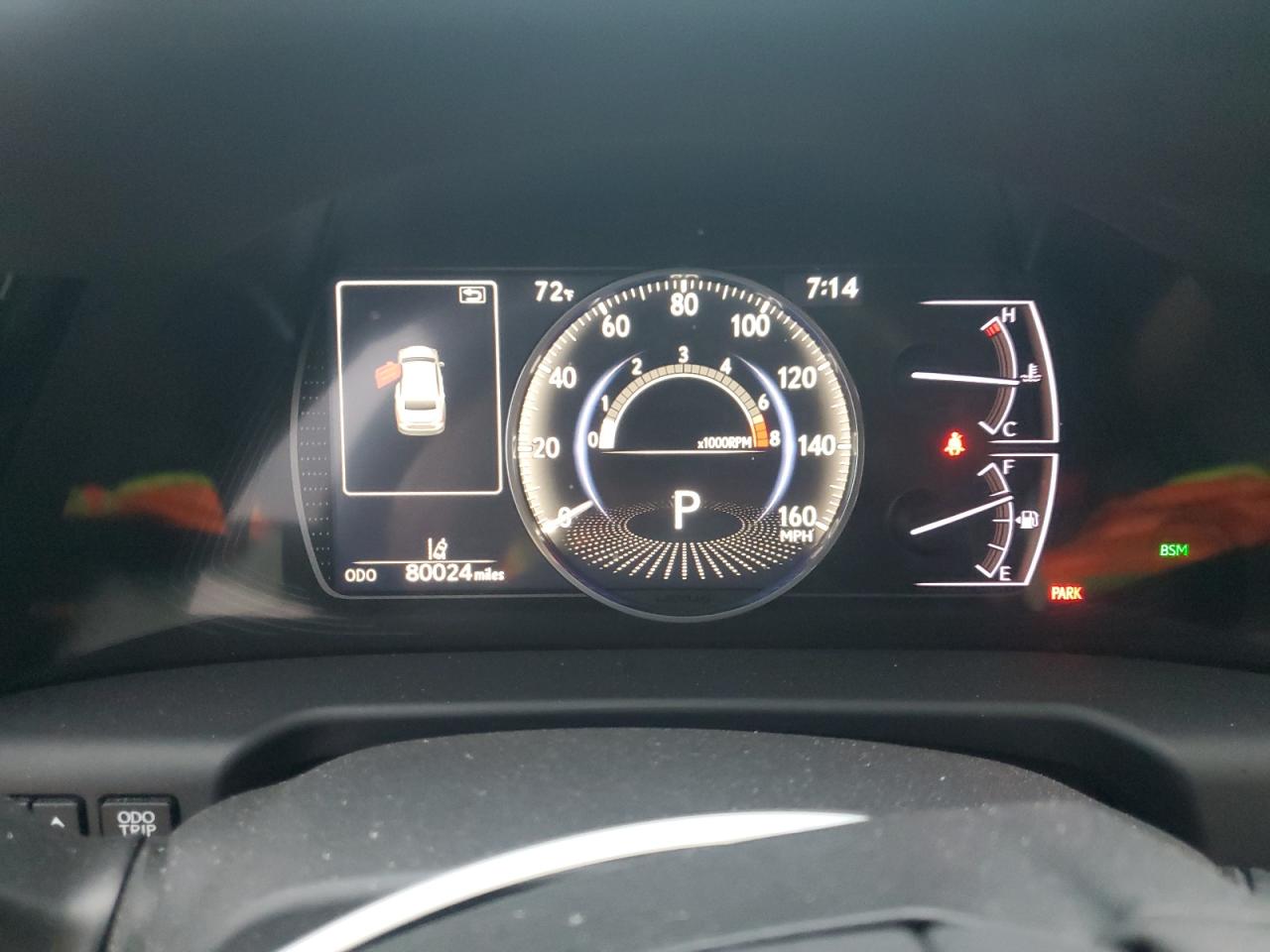 2022 Lexus Es 350 Base VIN: 58ACZ1B17NU115388 Lot: 80756995