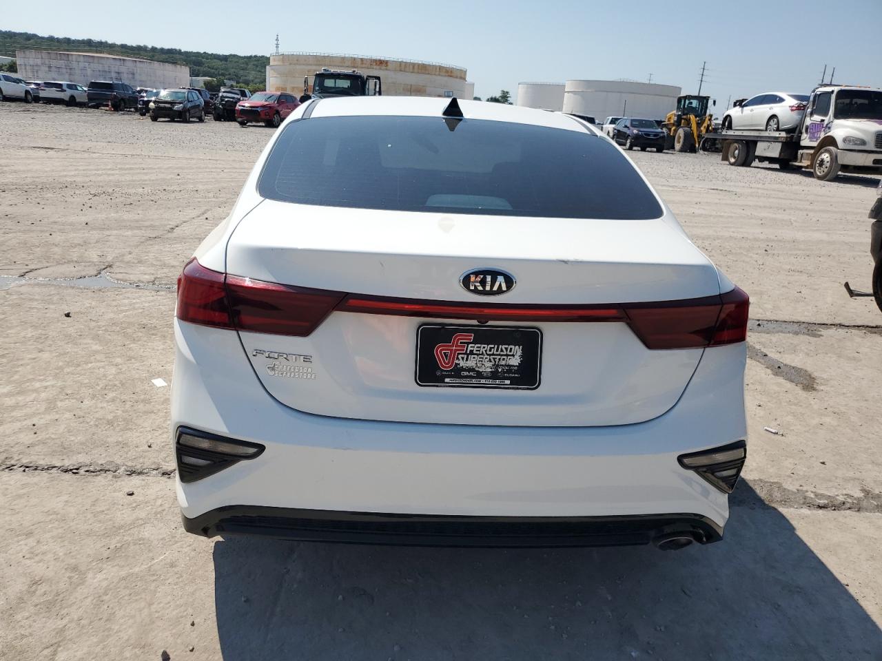 2021 Kia Forte Fe VIN: 3KPF24AD4ME368997 Lot: 71070845