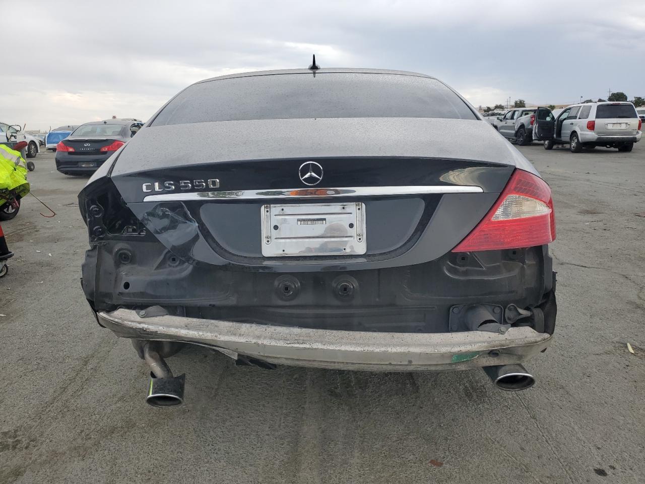 2007 Mercedes-Benz Cls 550 VIN: WDDDJ72X07A102779 Lot: 81334765