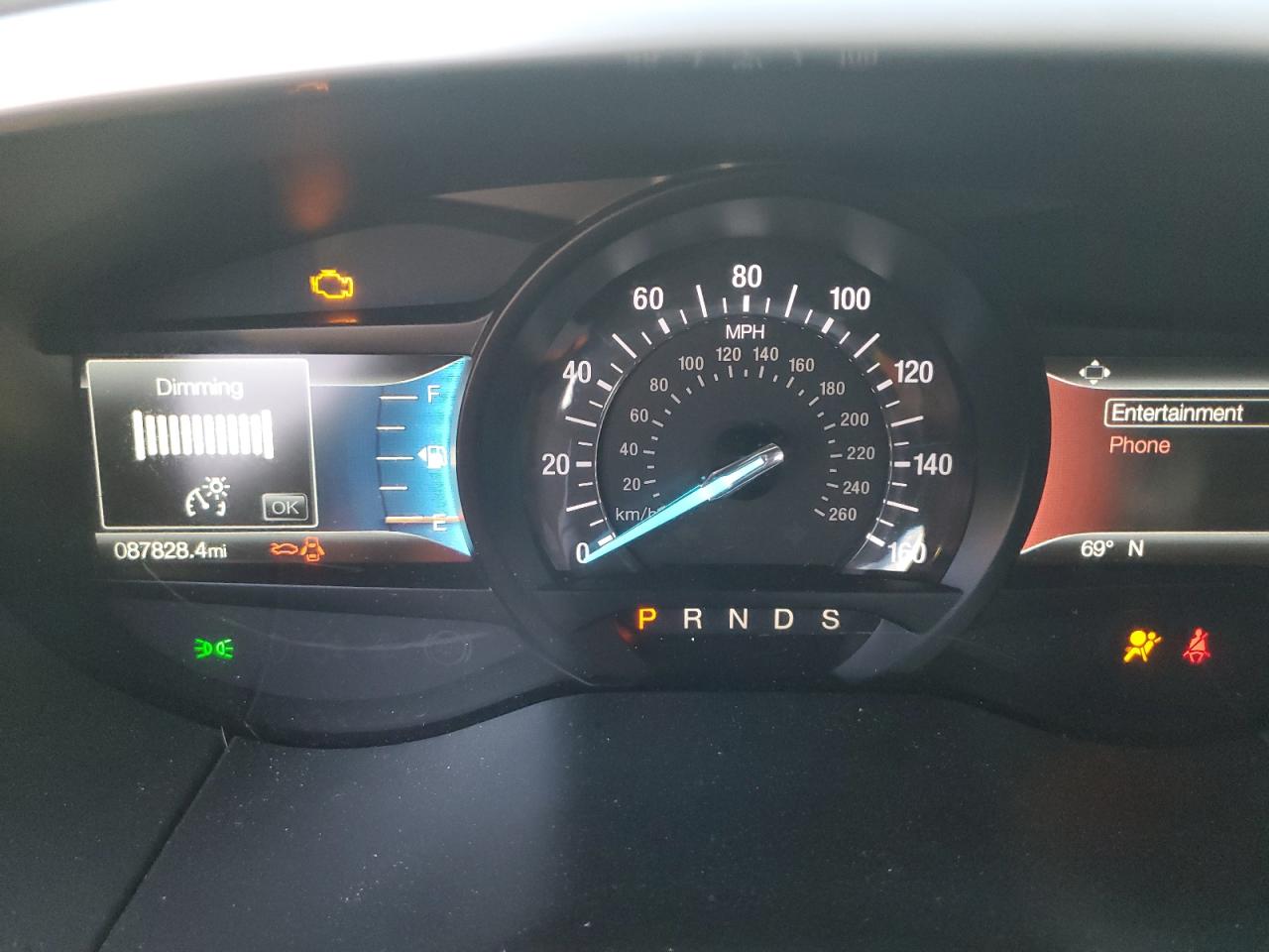 2020 Ford Edge Sel VIN: 2FMPK4J9XLBA60380 Lot: 81582495