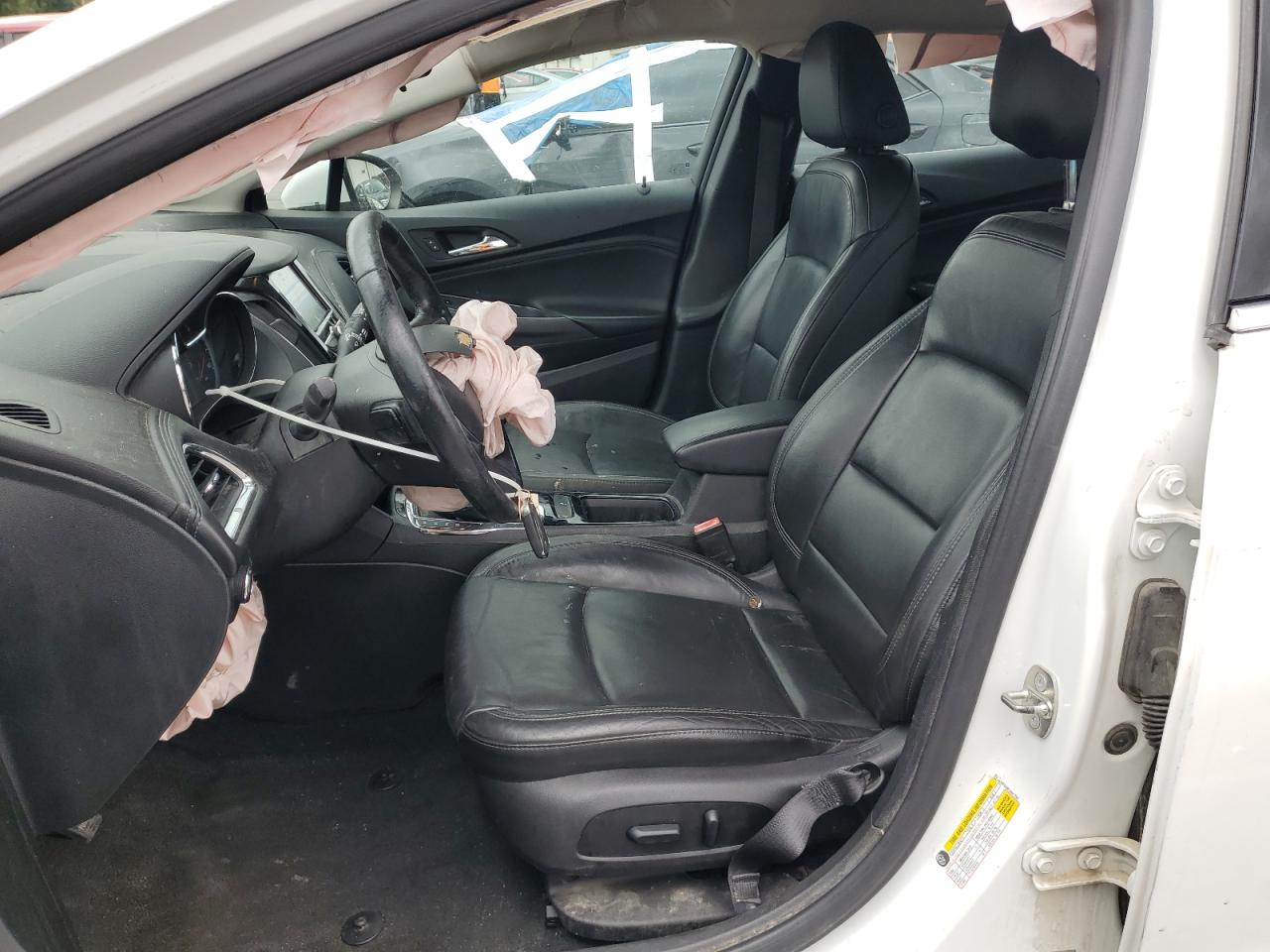 2018 Chevrolet Cruze Premier VIN: 3G1BF6SM2JS617297 Lot: 83958095