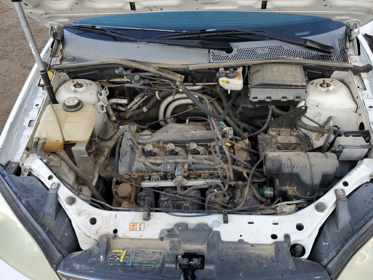 2007 Ford Focus Zx4 VIN: 1FAFP34N57W149966 Lot: 81472245