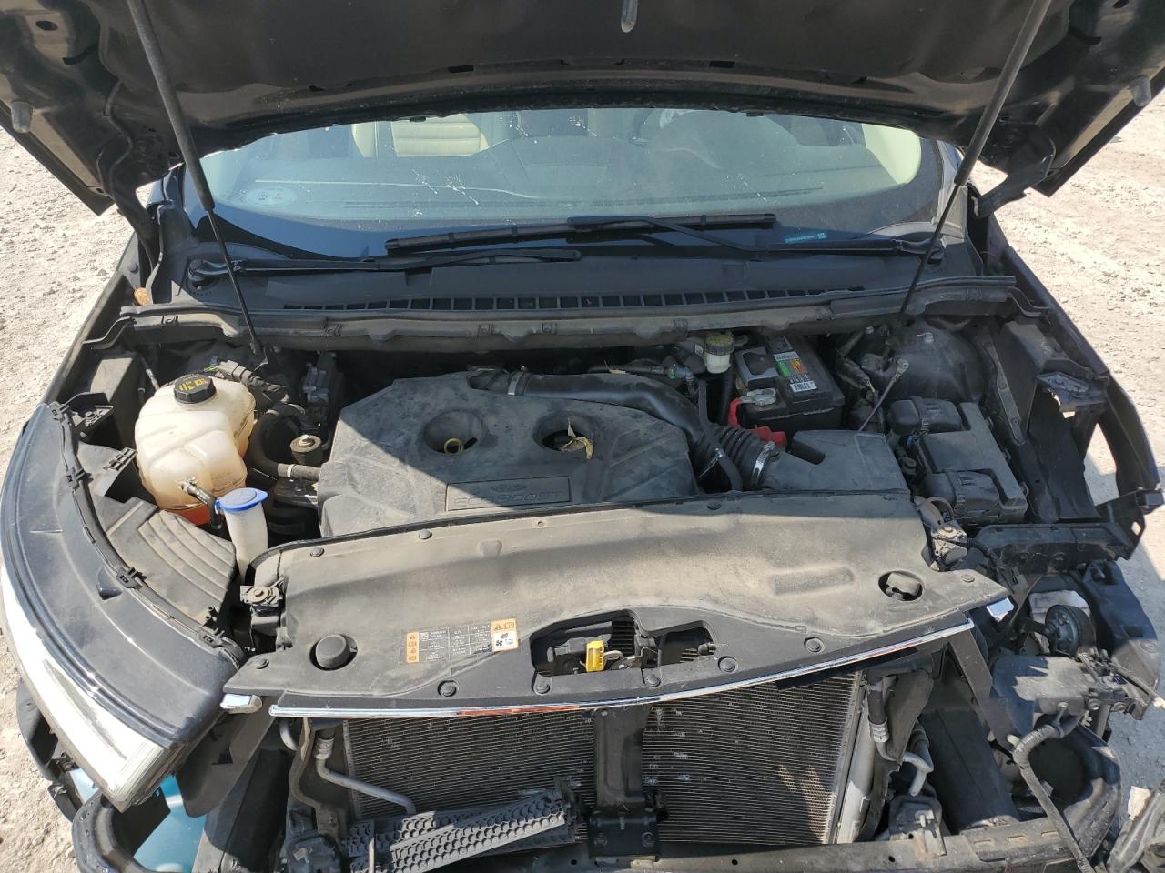 2017 Ford Edge Sel VIN: 2FMPK3J95HBC28461 Lot: 80530415