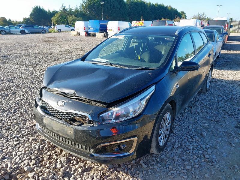 2017 KIA CEED 1 for sale at Copart WISBECH