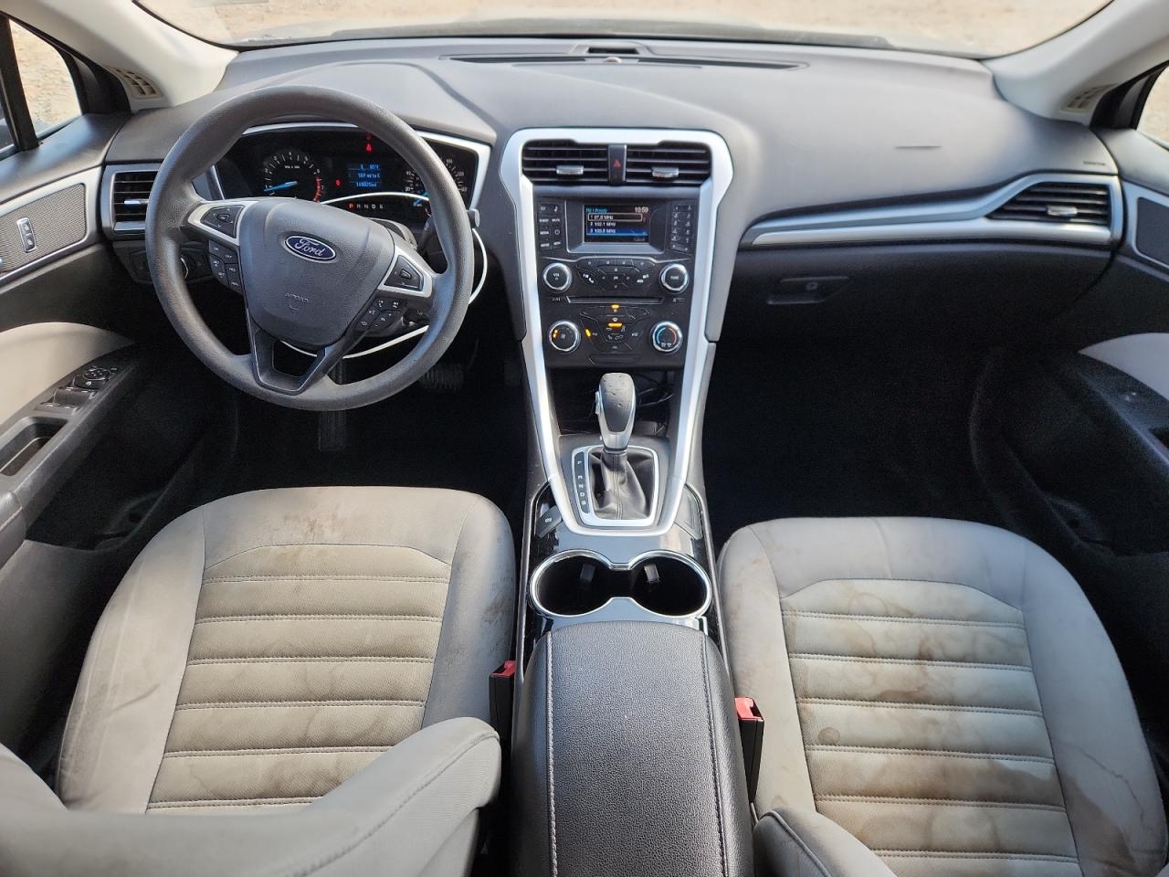 2015 Ford Fusion S VIN: 3FA6P0G77FR149061 Lot: 82113165