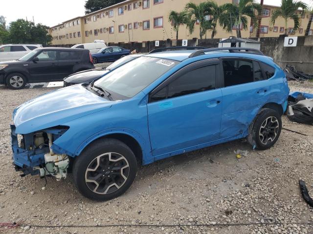  SUBARU CROSSTREK 2016 Синий