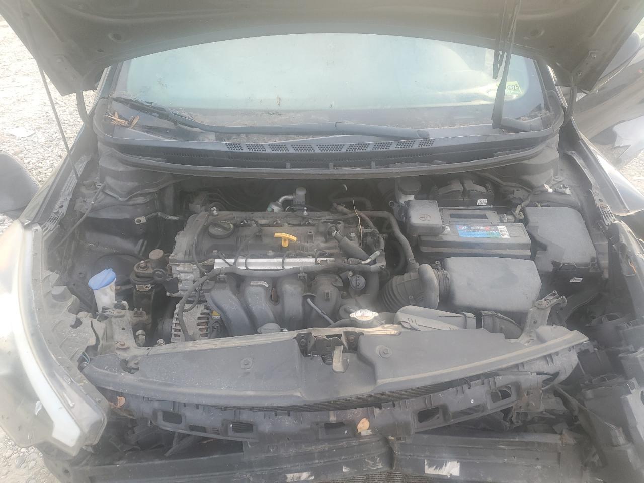 2015 Kia Forte Lx VIN: KNAFK4A60F5379086 Lot: 82046965