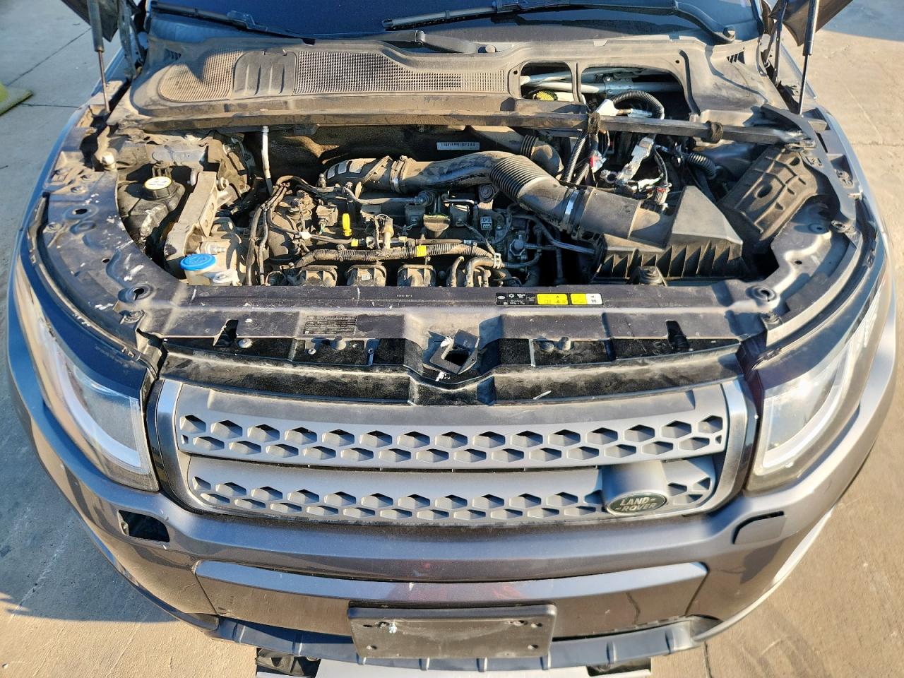 2016 Land Rover Range Rover Evoque Se VIN: SALVP2BG7GH145807 Lot: 80949585