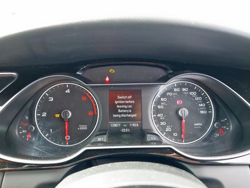 2014 AUDI A4 S LINE BLACK EDITION T 