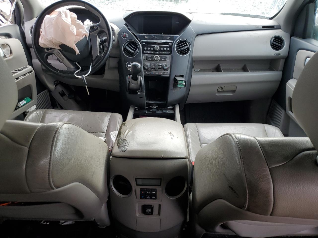 2012 Honda Pilot Exl VIN: 5FNYF4H52CB042278 Lot: 81276225