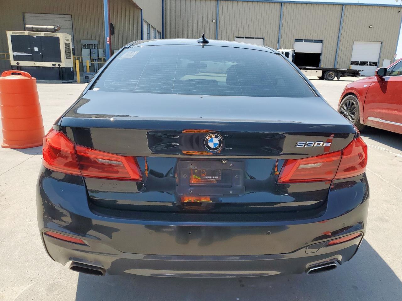 2018 BMW 530E VIN: WBAJA9C50JB249589 Lot: 80711235