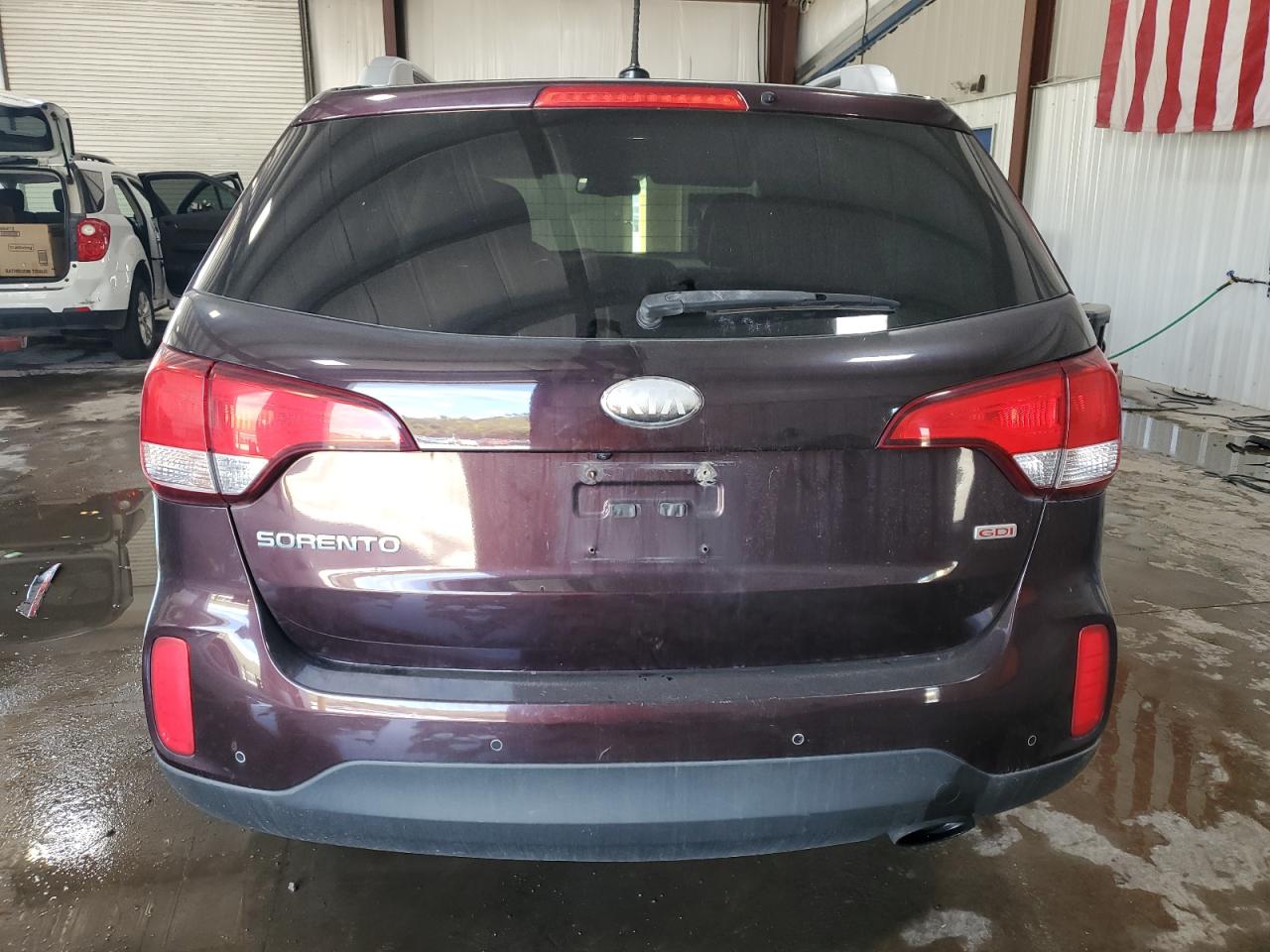 2014 Kia Sorento Lx VIN: 5XYKTCA61EG440105 Lot: 80253625