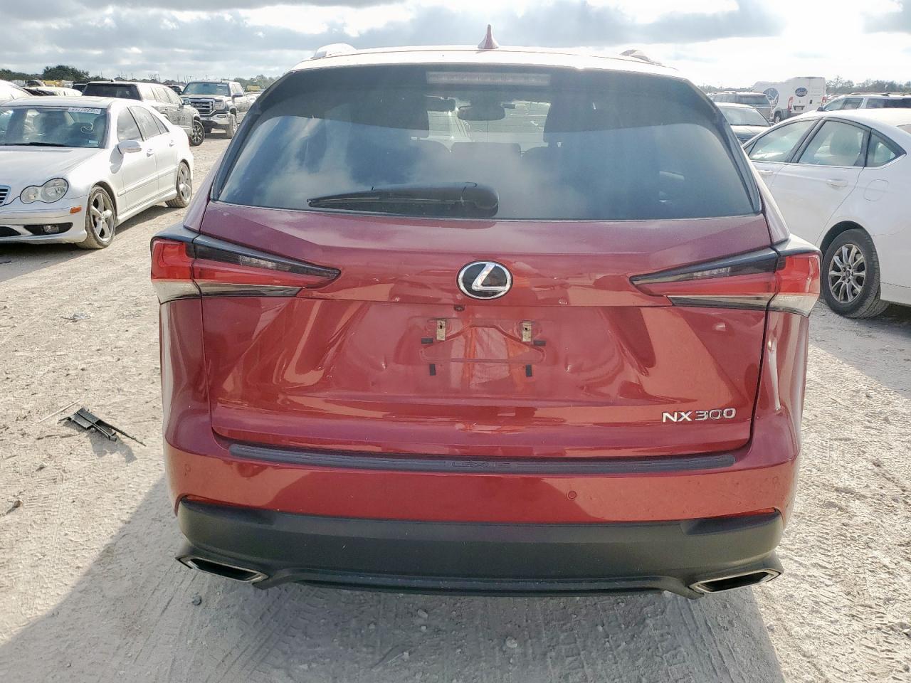 2021 Lexus Nx 300 Base VIN: JTJDARBZ1M2178859 Lot: 81646125
