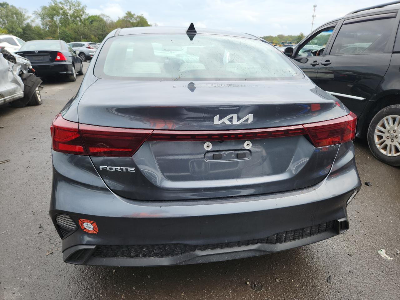2022 Kia Forte Fe VIN: 3KPF24AD6NE496238 Lot: 82072895