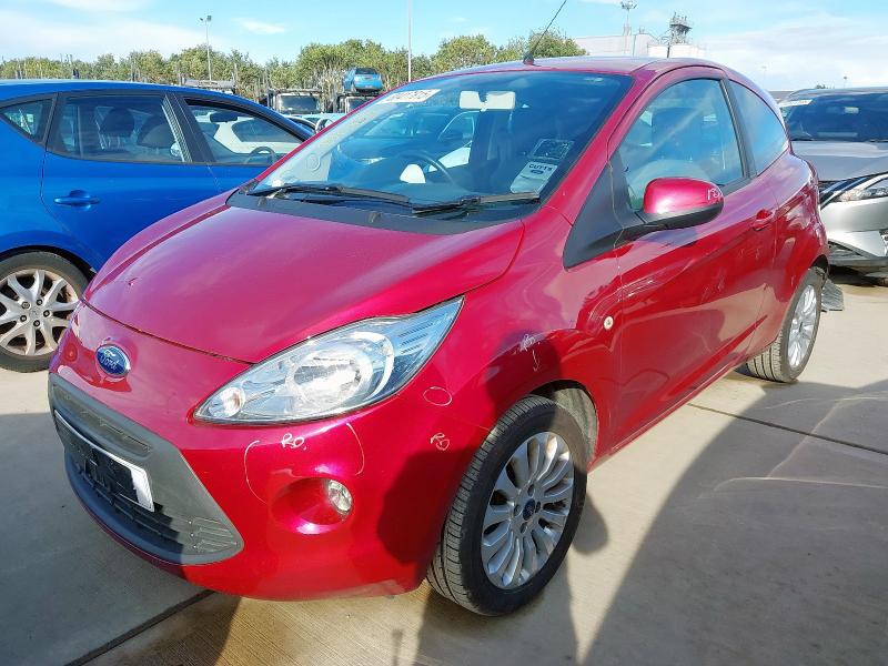 2014 FORD KA ZETEC  for sale at Copart SANDY