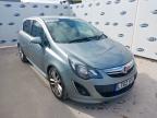 2012 VAUXHALL CORSA SRI 1.4 SRI 5DR [AC] for sale at Copart BRISTOL