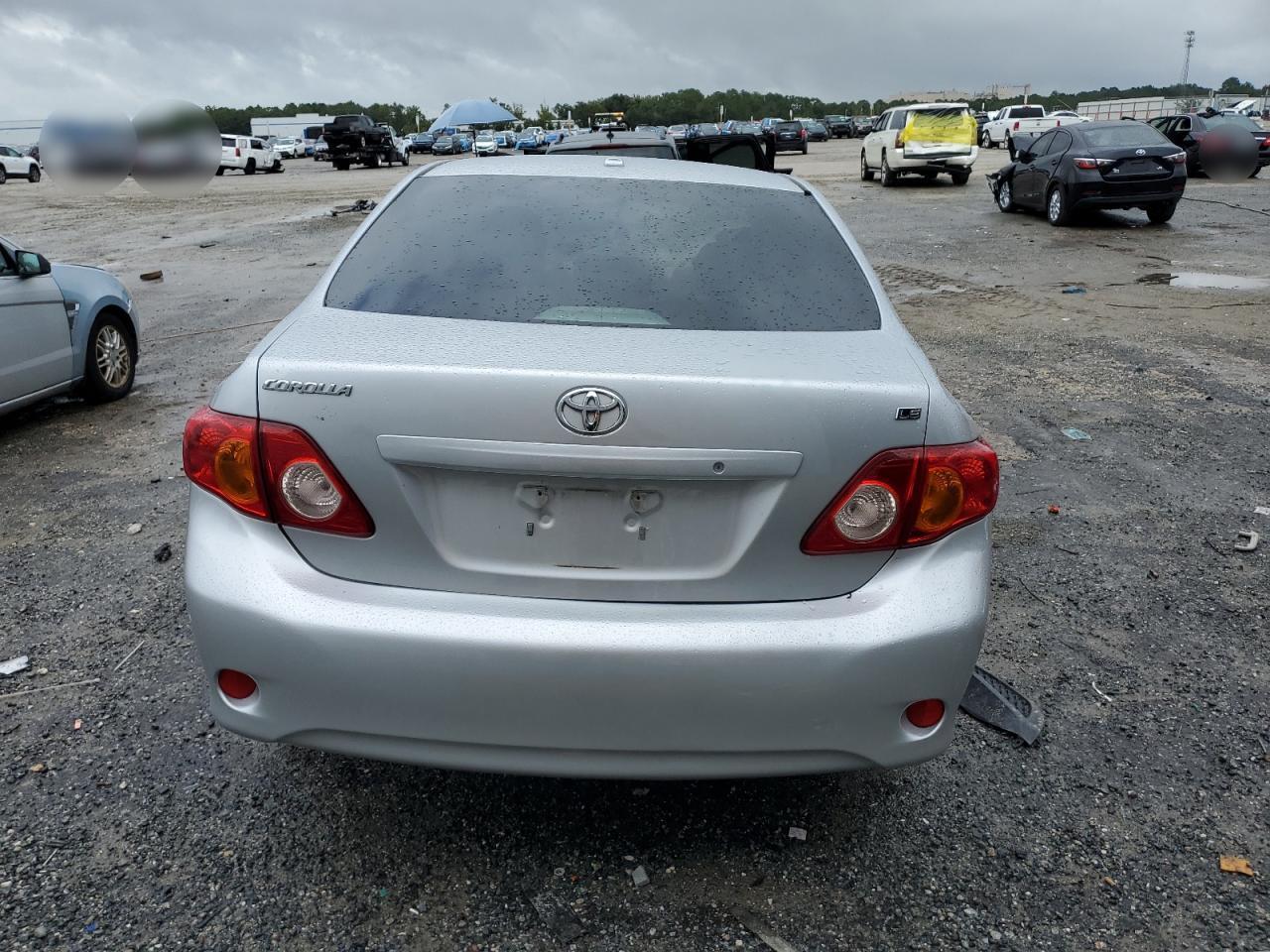 2009 Toyota Corolla Base VIN: JTDBL40E299085841 Lot: 85815845