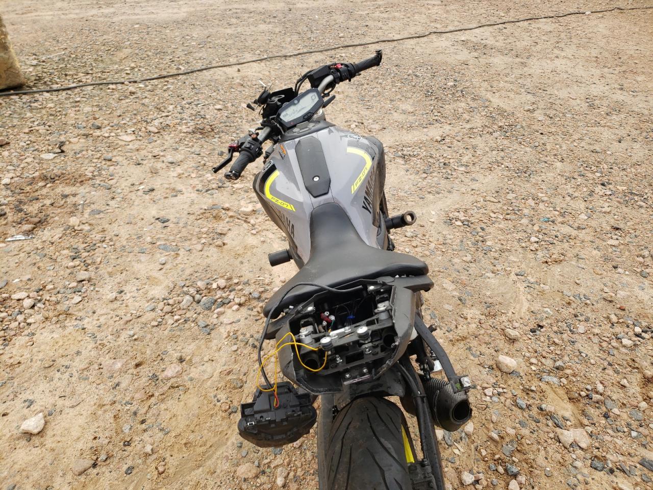 2016 Yamaha Fz07 VIN: JYARM06E8GA010838 Lot: 71713985