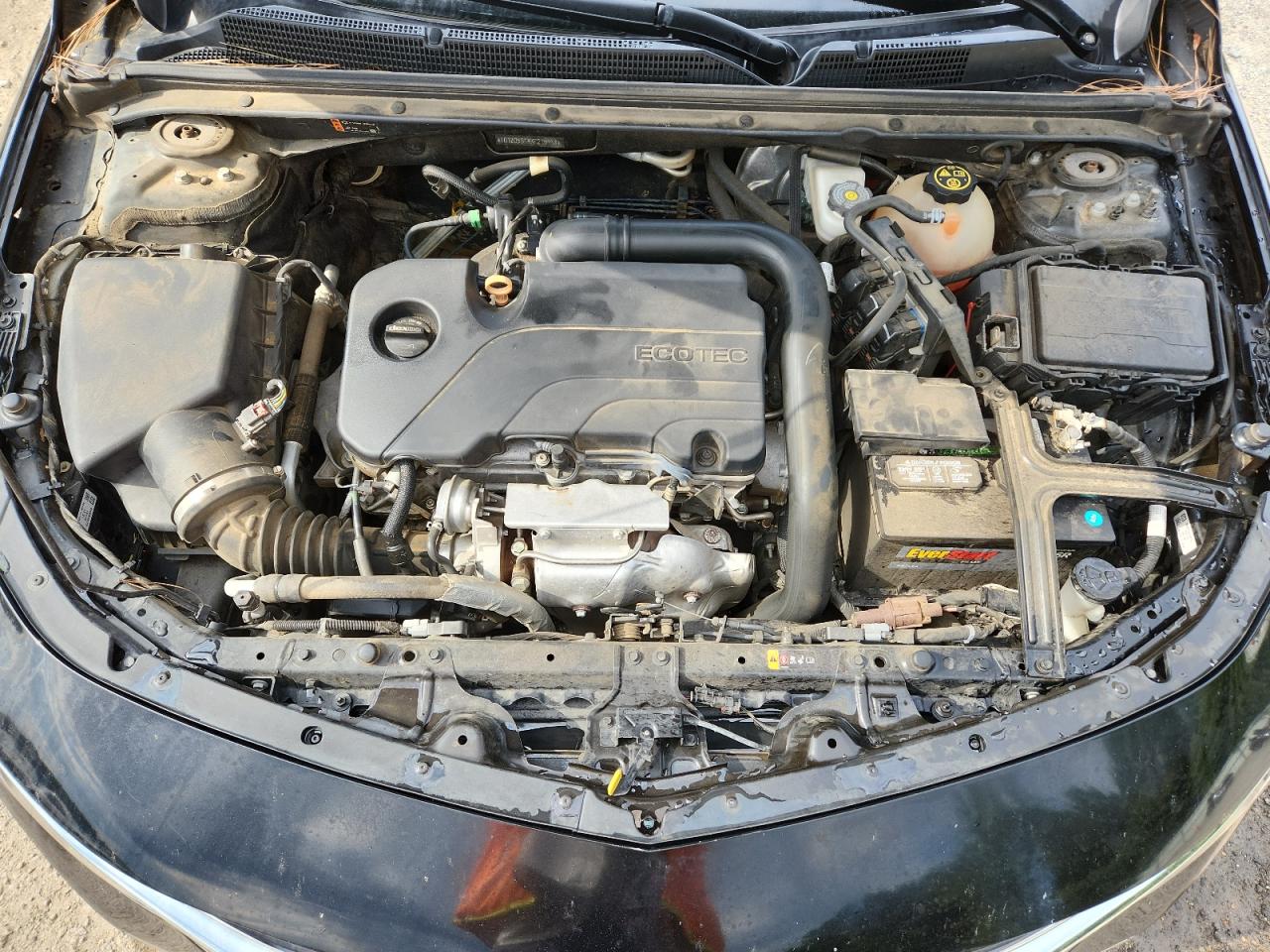 2019 Chevrolet Malibu Lt VIN: 1G1ZD5ST4KF215938 Lot: 84571895