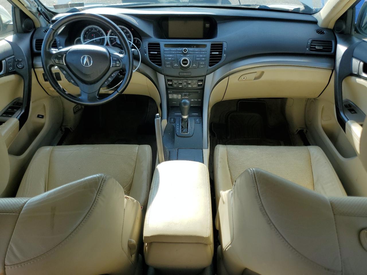 2010 Acura Tsx VIN: JH4CU2F65AC024947 Lot: 81872045