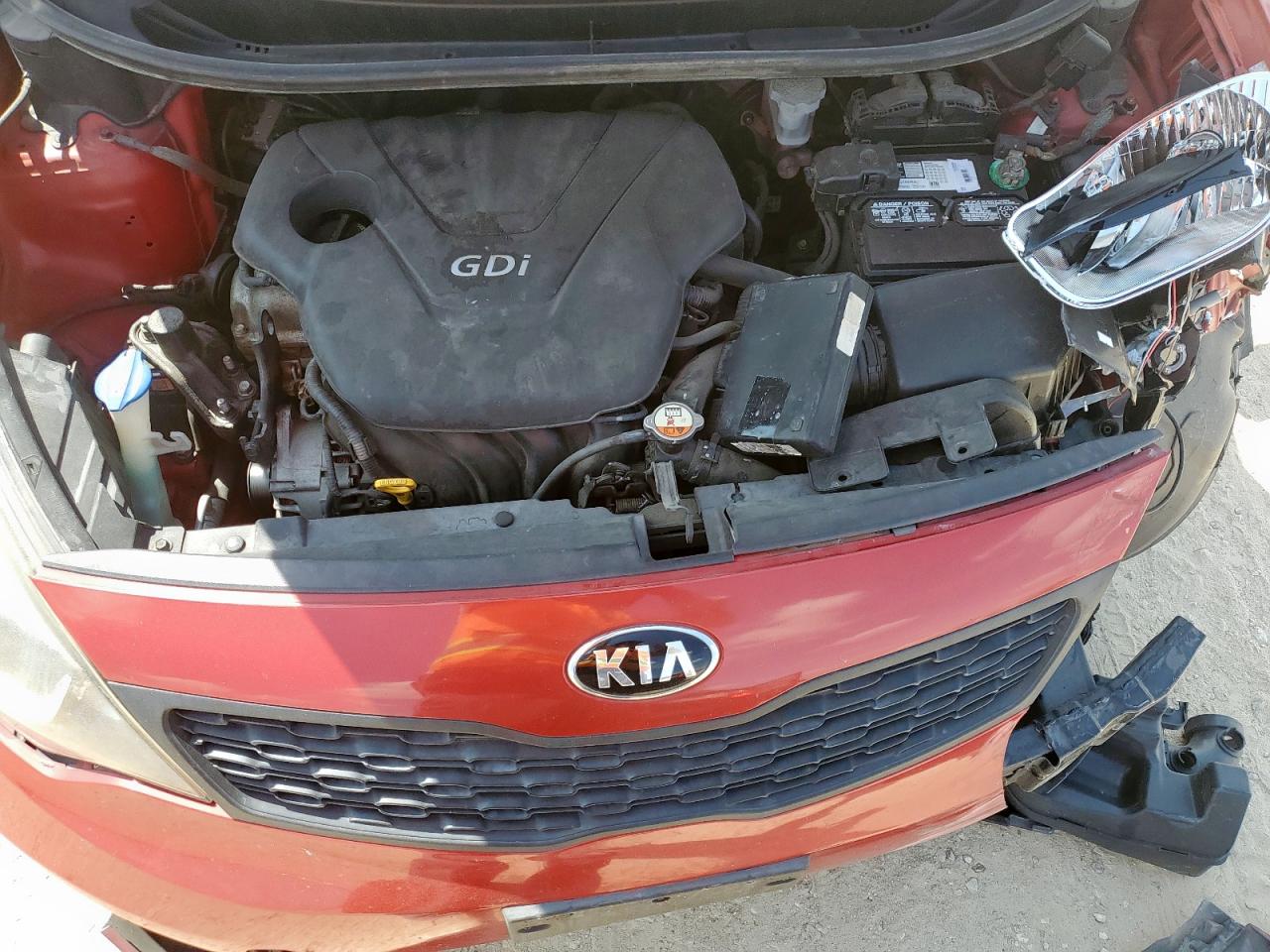 2013 Kia Rio Lx VIN: KNADM4A30D6254667 Lot: 81386305