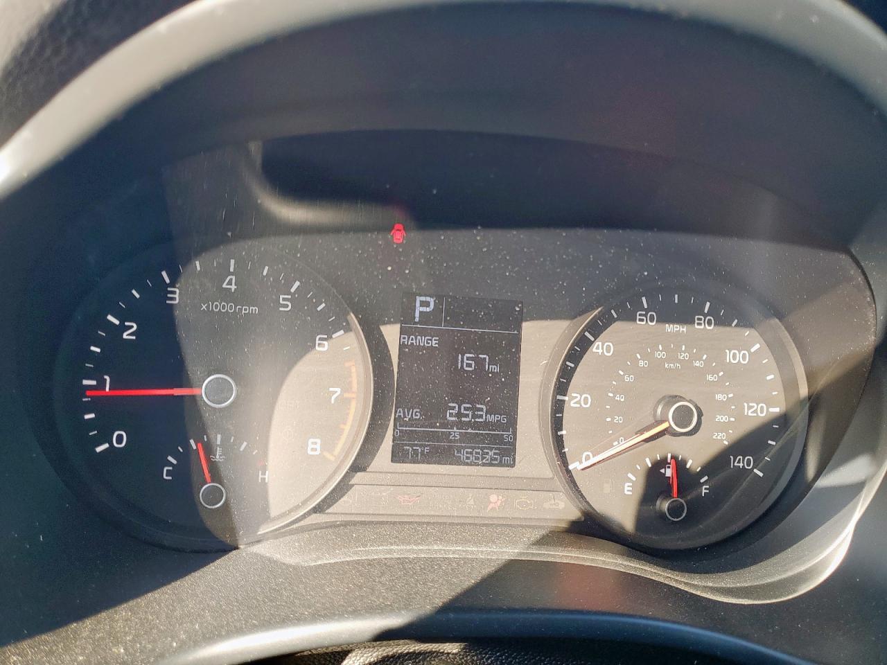 2023 Kia Rio Lx VIN: 3KPA24AD2PE561129 Lot: 71855695