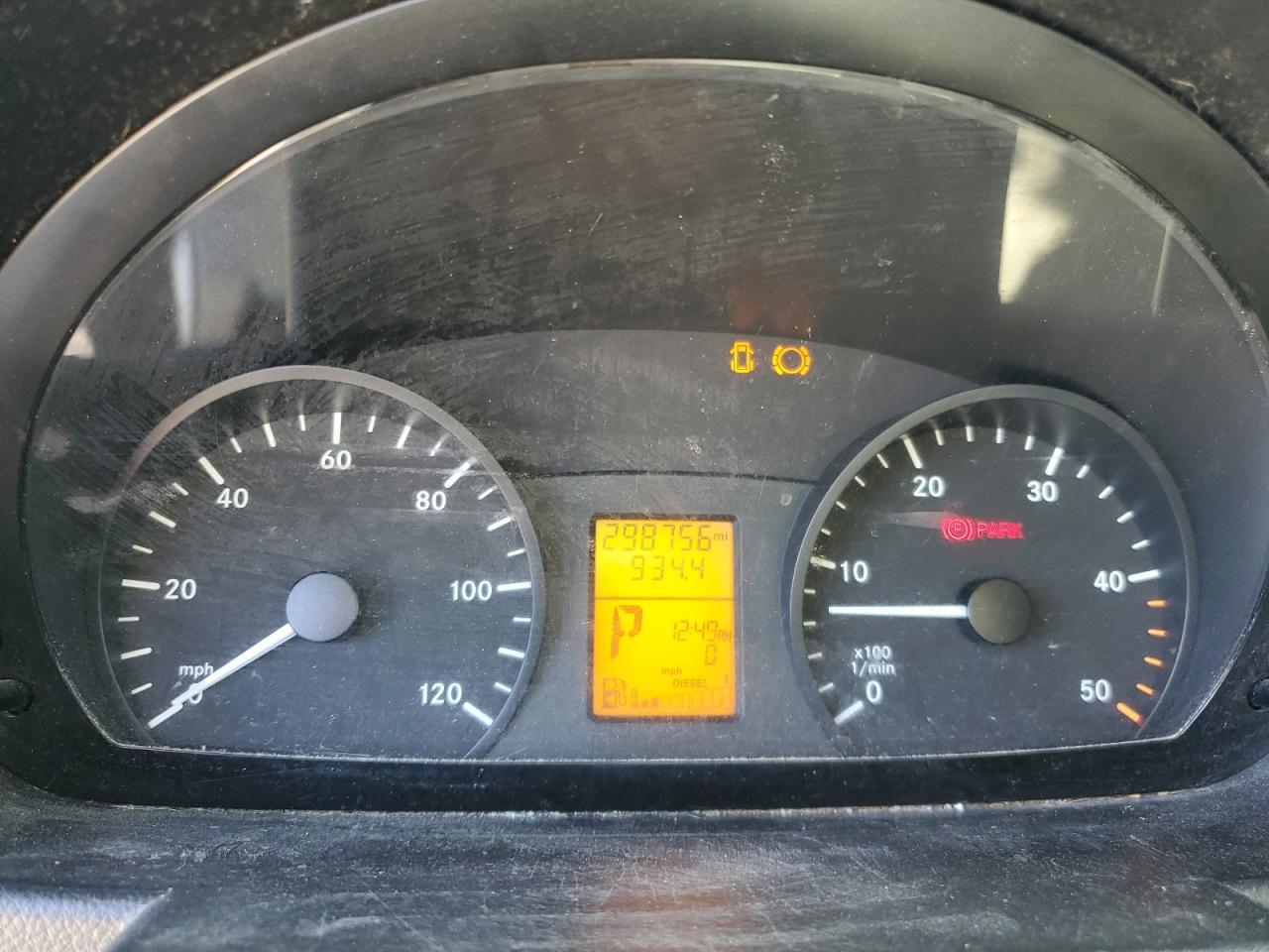 2015 Mercedes-Benz Sprinter 3500 VIN: WD3PF3CC5FP159692 Lot: 81680935