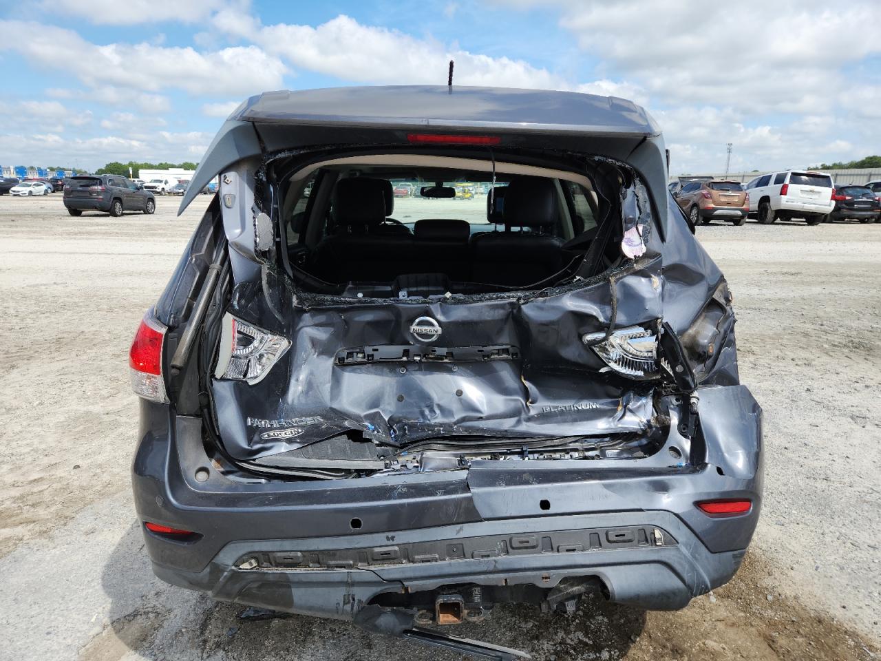 2014 Nissan Pathfinder S VIN: 5N1AR2MN7EC729366 Lot: 80098135