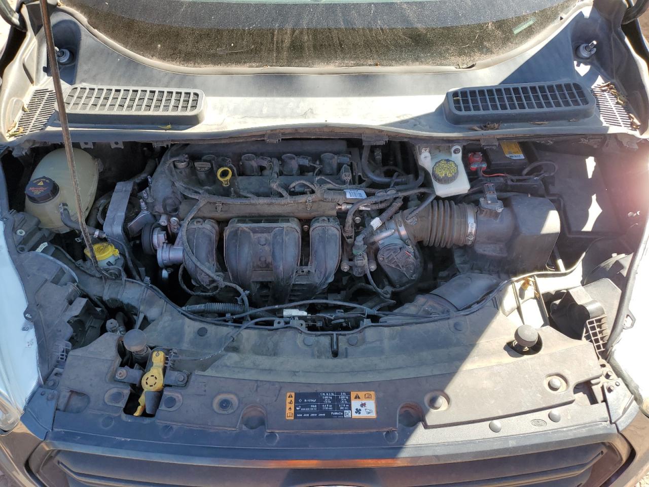 2017 Ford Escape S VIN: 1FMCU0F76HUE97142 Lot: 84249895