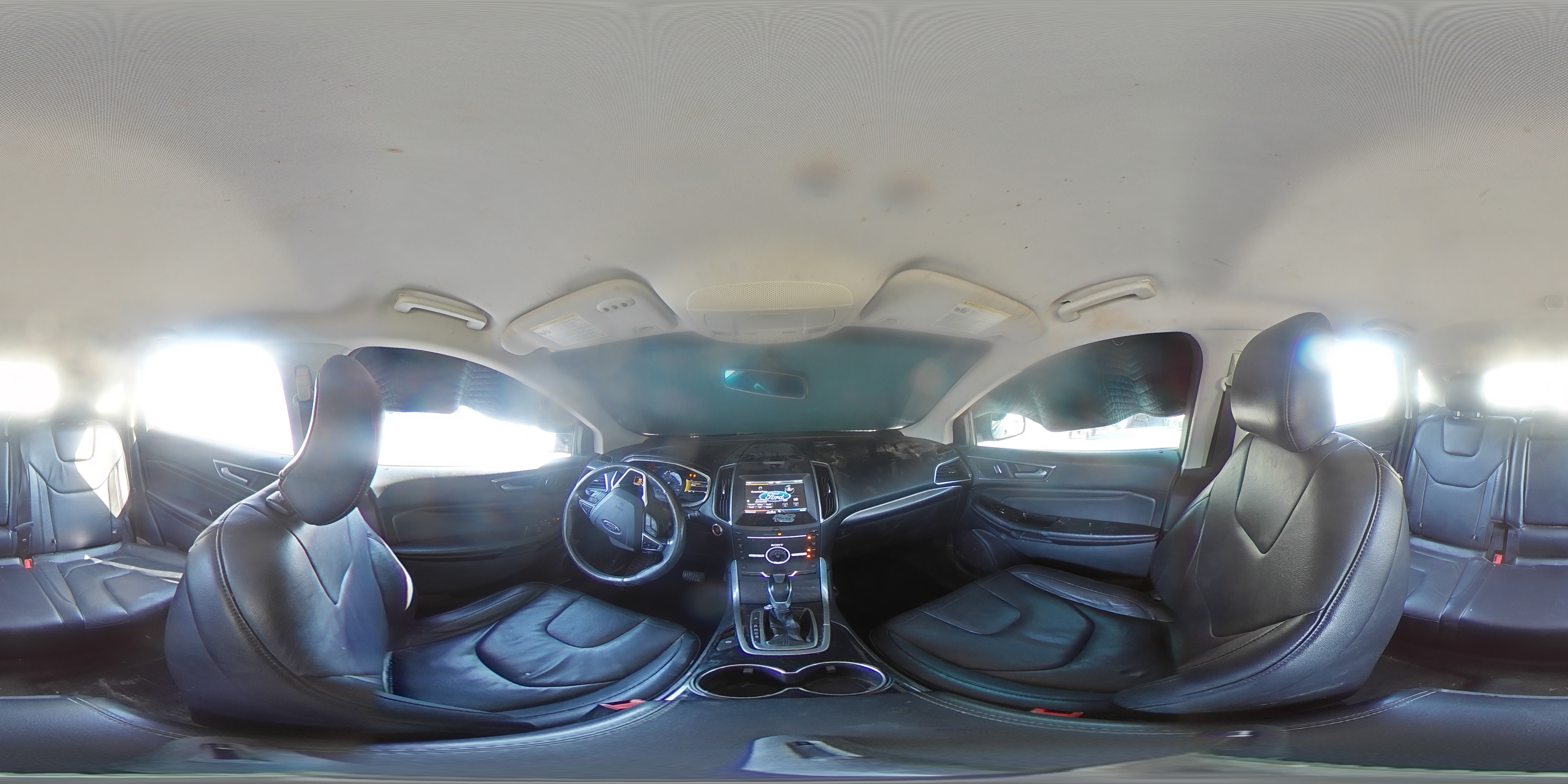 2015 Ford Edge Titanium VIN: 2FMTK3K8XFBB13386 Lot: 81240295