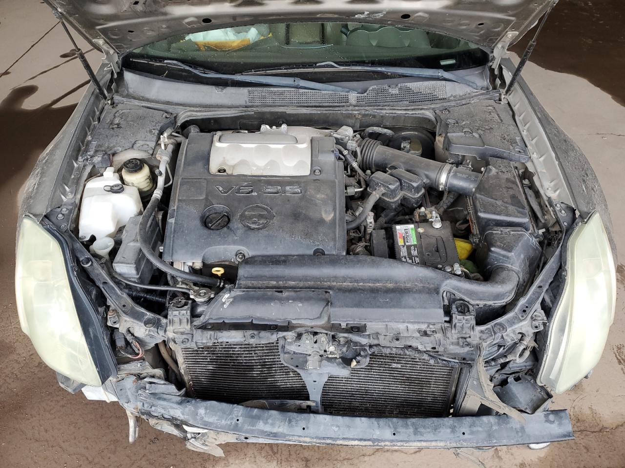 2006 Nissan Maxima Se VIN: 1N4BA41E36C843615 Lot: 84238255