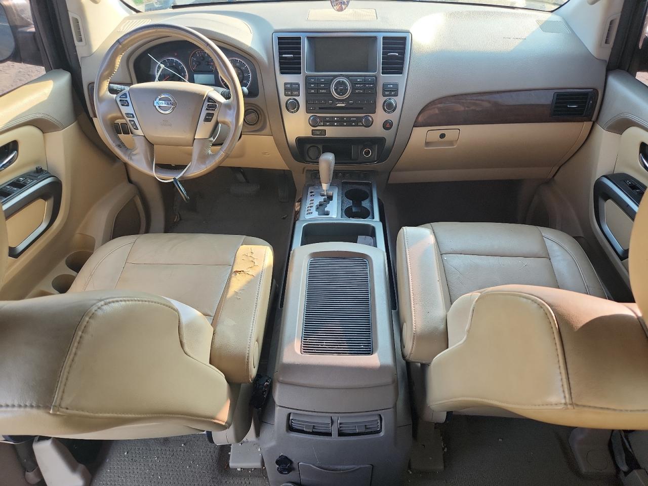 2015 Nissan Armada Sv VIN: 5N1BA0ND8FN601777 Lot: 80321605