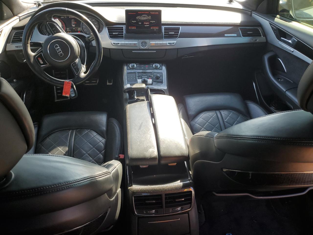 2014 Audi S8 Quattro VIN: WAUD2AFD4EN008329 Lot: 82051595