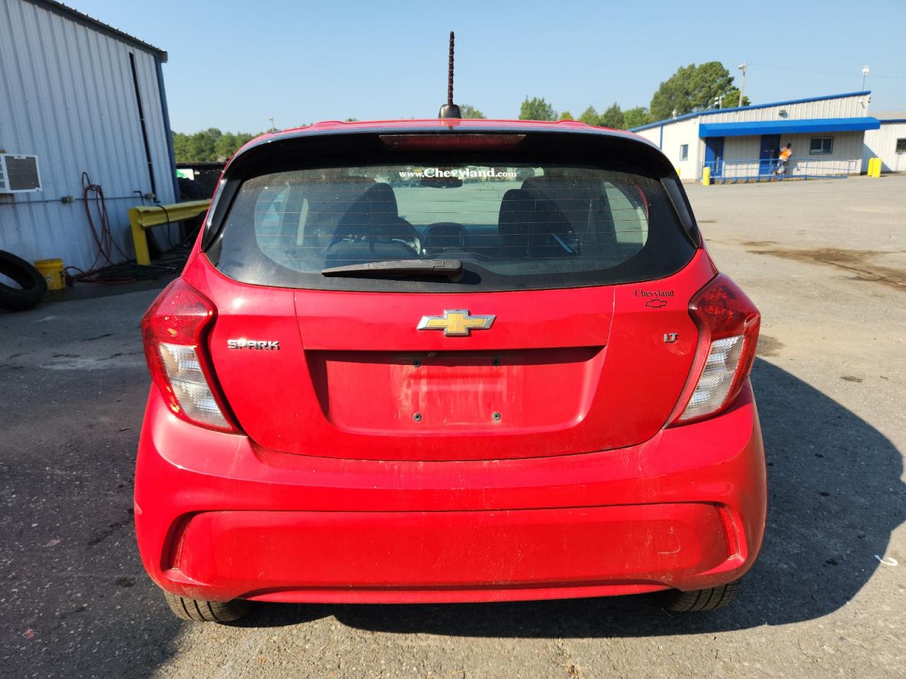 2021 Chevrolet Spark 1Lt VIN: KL8CD6SA2MC746523 Lot: 80248345