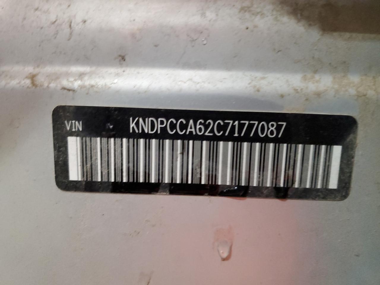 2012 Kia Sportage Sx VIN: KNDPCCA62C7177087 Lot: 71694755