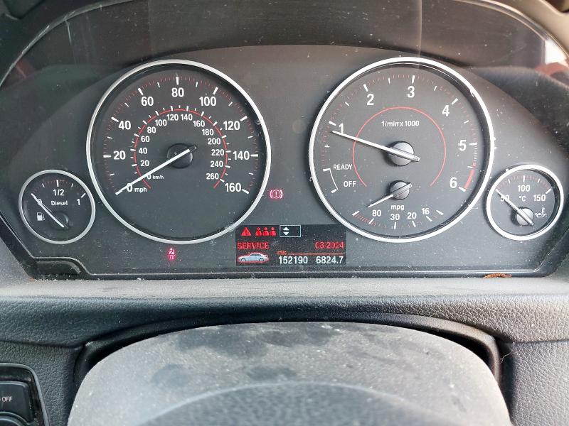2013 BMW 318D SPORT 