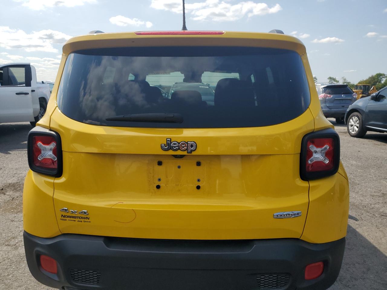 2017 Jeep Renegade Latitude VIN: ZACCJBBB0HPF33878 Lot: 80208005