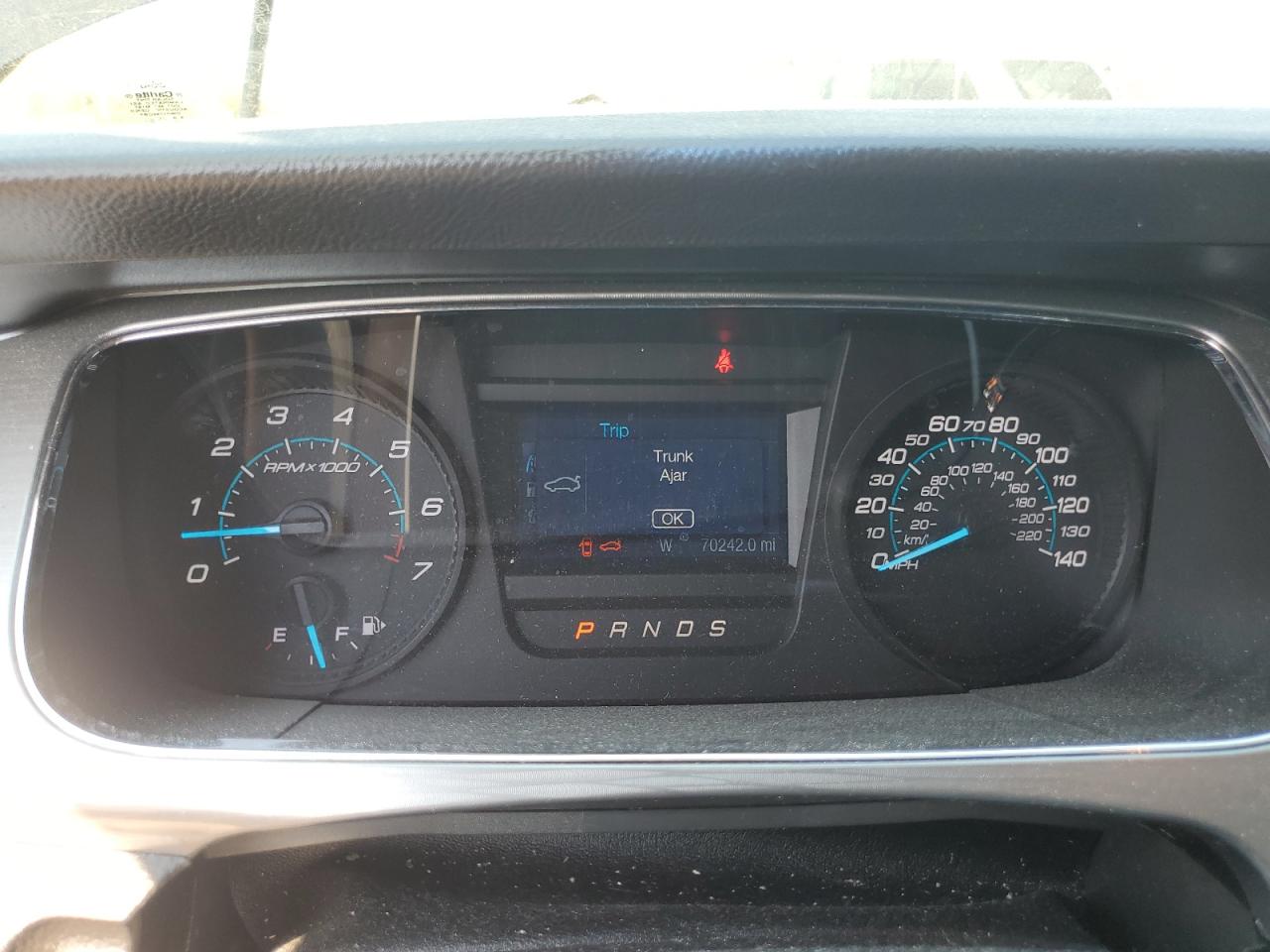 2016 Ford Taurus Sel VIN: 1FAHP2E83GG144318 Lot: 80842825